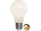 LED Leuchtmittel E27 A60 Opaque filament RA90 - E27, 806Lm, 3000K, 9W, 220-240VAC