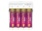 Pure Power Set 4× Mignon AA Akkus und Lademodul - Lithium-Ladegerät