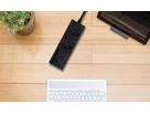 67W GaN Fast Charging Station - 2x T13, Out: USB-C1/ C2/ C3: 67W PD, C1+C2 shared: 45W + C3: 20W, USB-A: 5W, GaN, 1.5m Kabel,schwarz
