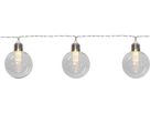 Solar Lichterkette Chania - Transparent, Lichtfarbe Warmweiss