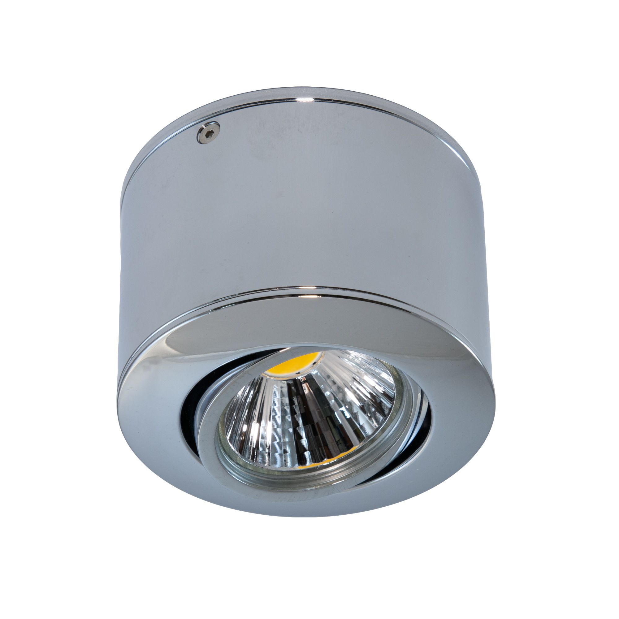 Spot LED Ella - 8W, 850lm, 3000K, IP20, chrom, dimmbar