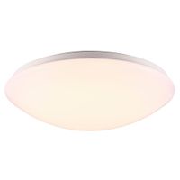 Ask 36 , Deckenleuchte , Weiss - 18W LED, 3000K, IP44, 230V
