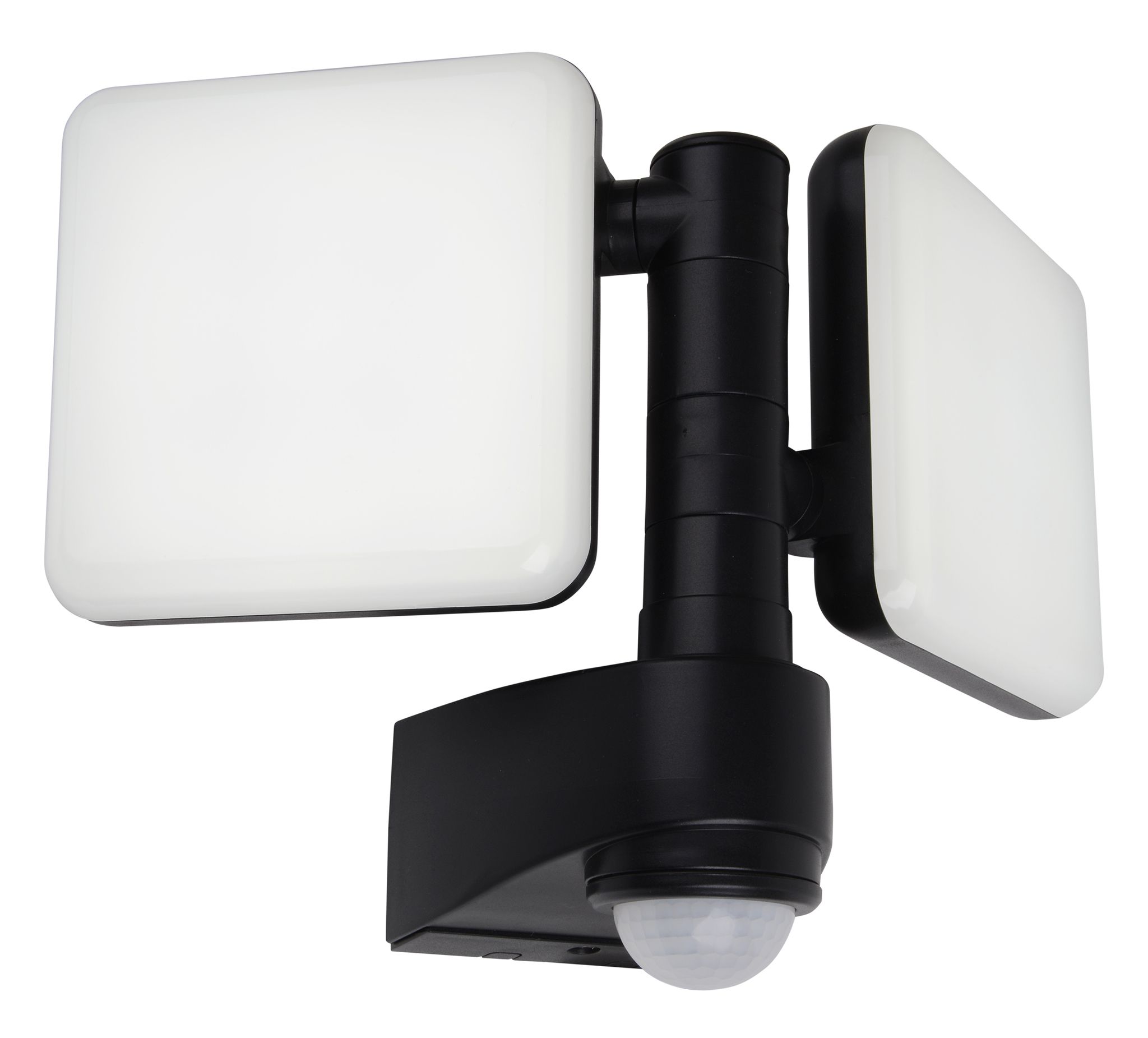 LED Aussenwandleuchte Jaro 360 Bewegungsmelder - IP54, kaltweiss, 20W
