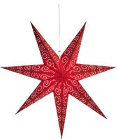 Stella di carta Antique - IP20, Rot