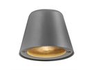 Aleria, Wandleuchte, Grau - GU10, max. 35W, IP44