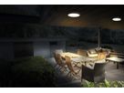 LED Aussenwandleuchte IP54 Mio d:27cm - IP54, warmweiss, 25W