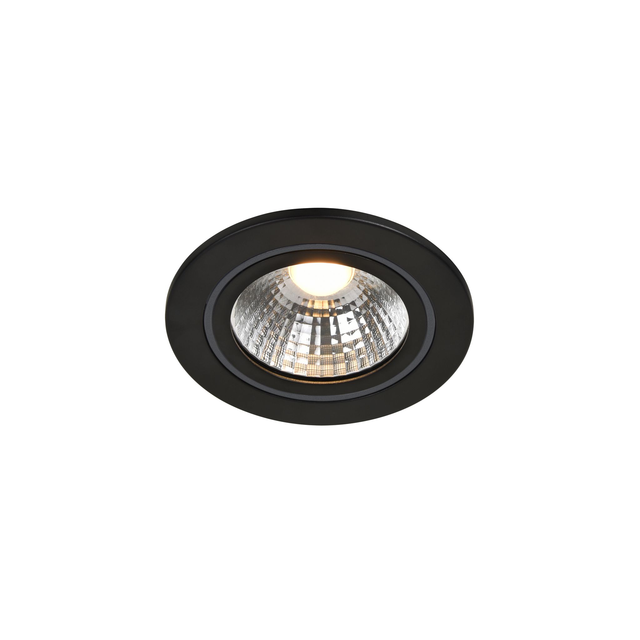 Alec  1-Kit Downlight Schwarz - IP44, LED Modul