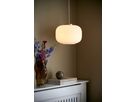 Milford 30 2,0, Pendelleuchte, Mess/Opal - E27, IP20, max.40W