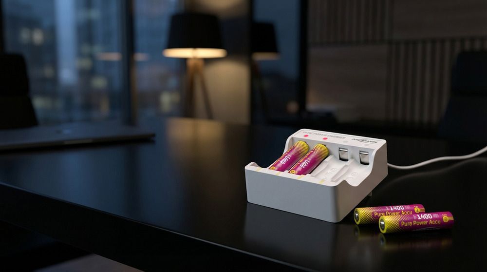 Pure Power Li-Ion Akku Micro AAA Typ 1400 (min. 1250 mAh) - Akku