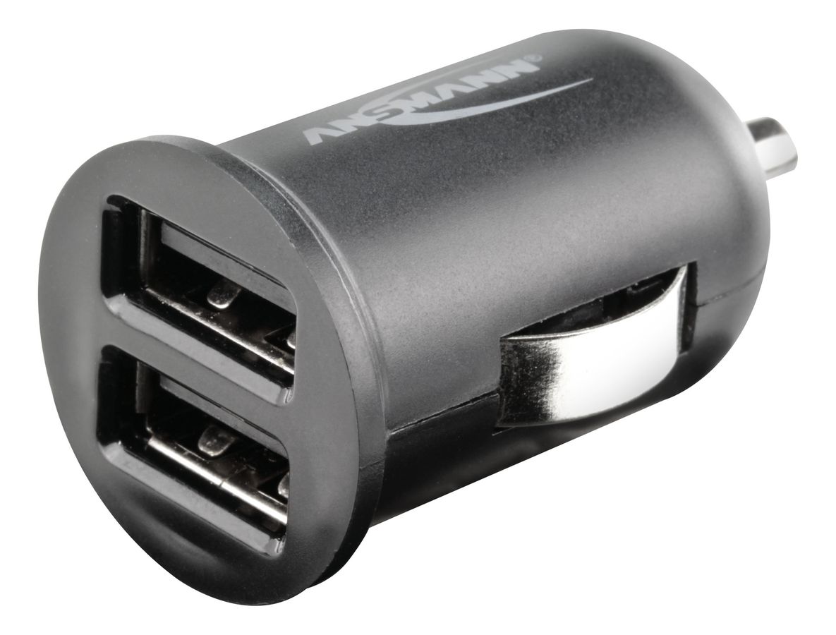 KFZ-Ladegerät 224 - 12W, 2xUSB-A