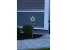 Solar Decoration Linny Star - IP44, Grün, Dämmerungssensor