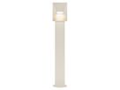 Wegleuchte PONTIO 15 - 1xGU10 (exkl.), max.25W, IP54, sand, dimmbar (optional Leuchtmittel), L=150mm,B=150mm, H=850mm