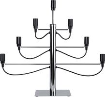 Kerzenleuchter Milano - IP20, Chrom