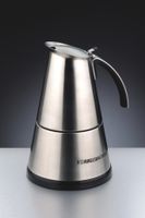 Macchina da caffè espresso, ElPresso Deluxe EKO 366/E - Espresso Kocher, Edelstahl, 365W