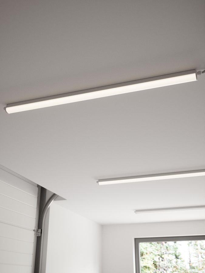 Westport 120, Einzel, Grau - 23W, 4000K, IP65, 230V