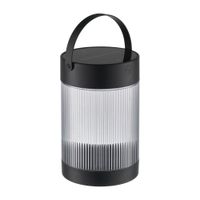 Coupar, Solar-Tischleuchte, Schwarz - LED-Modul 3.2W, IP44, schwarz