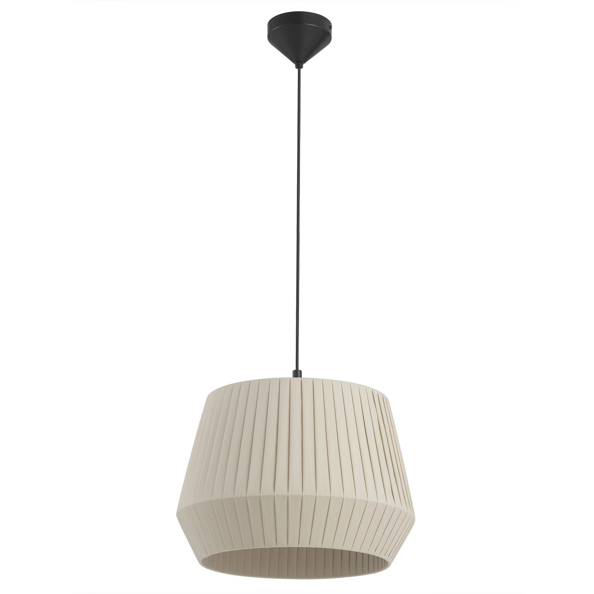 Dicte 40 , Pendelleuchte, Beige - IP20, E27