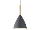 Pure 20, Pendelleuchte, Grau - E27, max. 40W, IP20