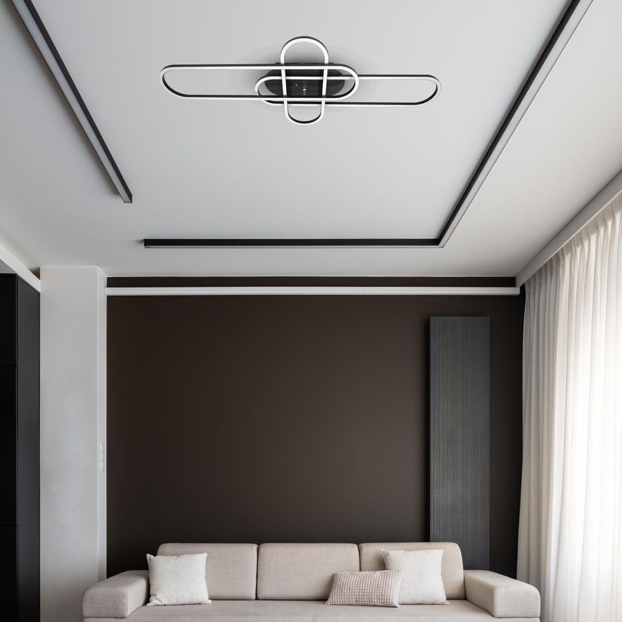 LED-CCT-Deckenleuchte CARLON - LED-Modul, 48W, IP20