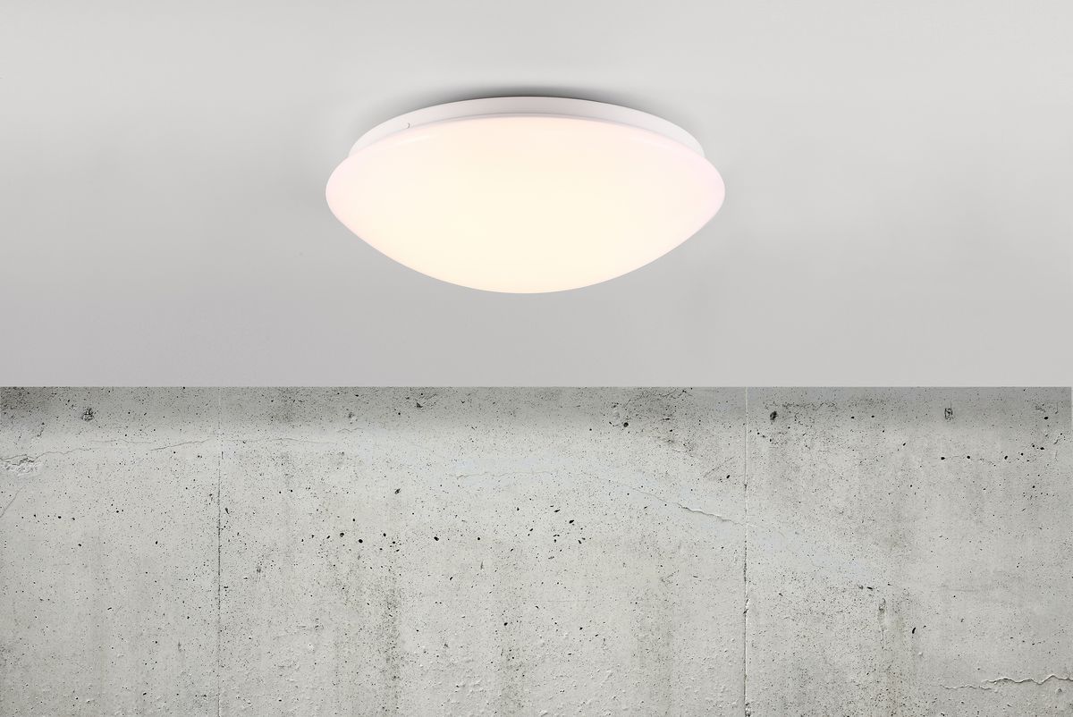 Ask 28 - 12W LED, 3000K, IP44, 230V