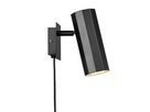 Alanis , Wandleuchte, Schwarz - GU10, IP20, max.LED 5W