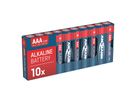 Alkaline Batterien 100er Vorteilspack 10x10 AAA - LR03/AAA Batterien 100er Box Retailverpackung