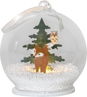 Tischdekoration Forest Friends - IP20, Warmweiss, 1 LED