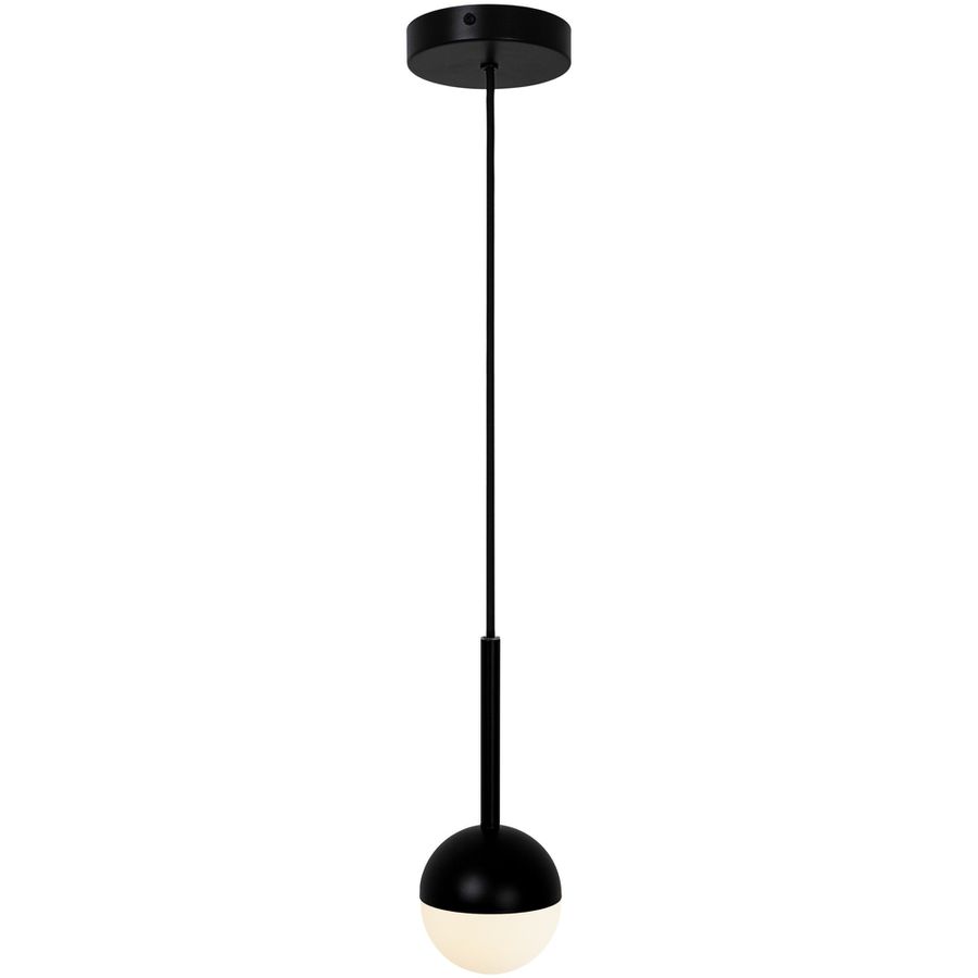 Contina, Pendelleuchte, Schwarz - IP20, G9