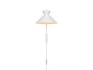 Dial , Wandleuchte, Weiss - E27, IP20, max.40W