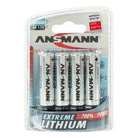 Lithium Batterie Mignon AA / FR6 - 4er Blister