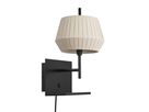 Dicte , Wandleuchte, Beige - IP20, E14