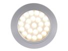 Einbauspot Cambio 3-Kit, Weiss - 2W LED, 3000K, IP20/23, 12V