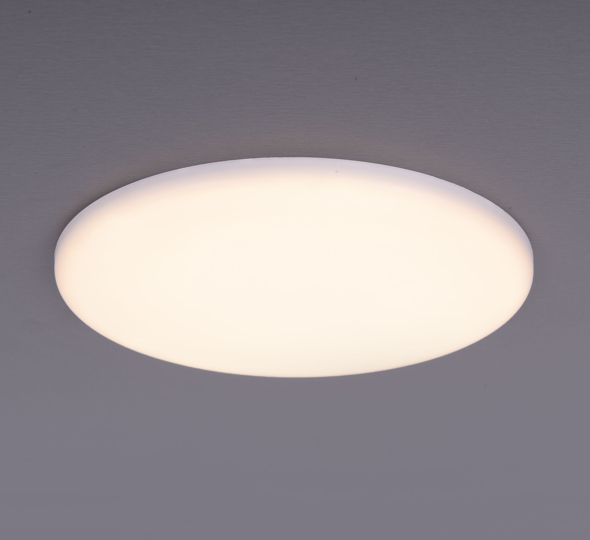 LED Einbauleuchte Sula IP66 d: 15,5cm dimmbar - LED fest verbaut, 4000K, neutralweiss