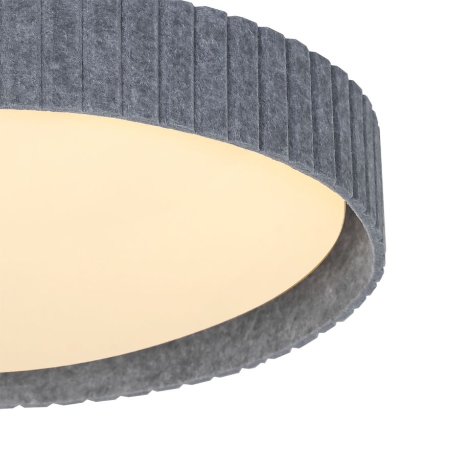 Deckenleuchte Corato 50 Grau - 3x15W, E14, IP20