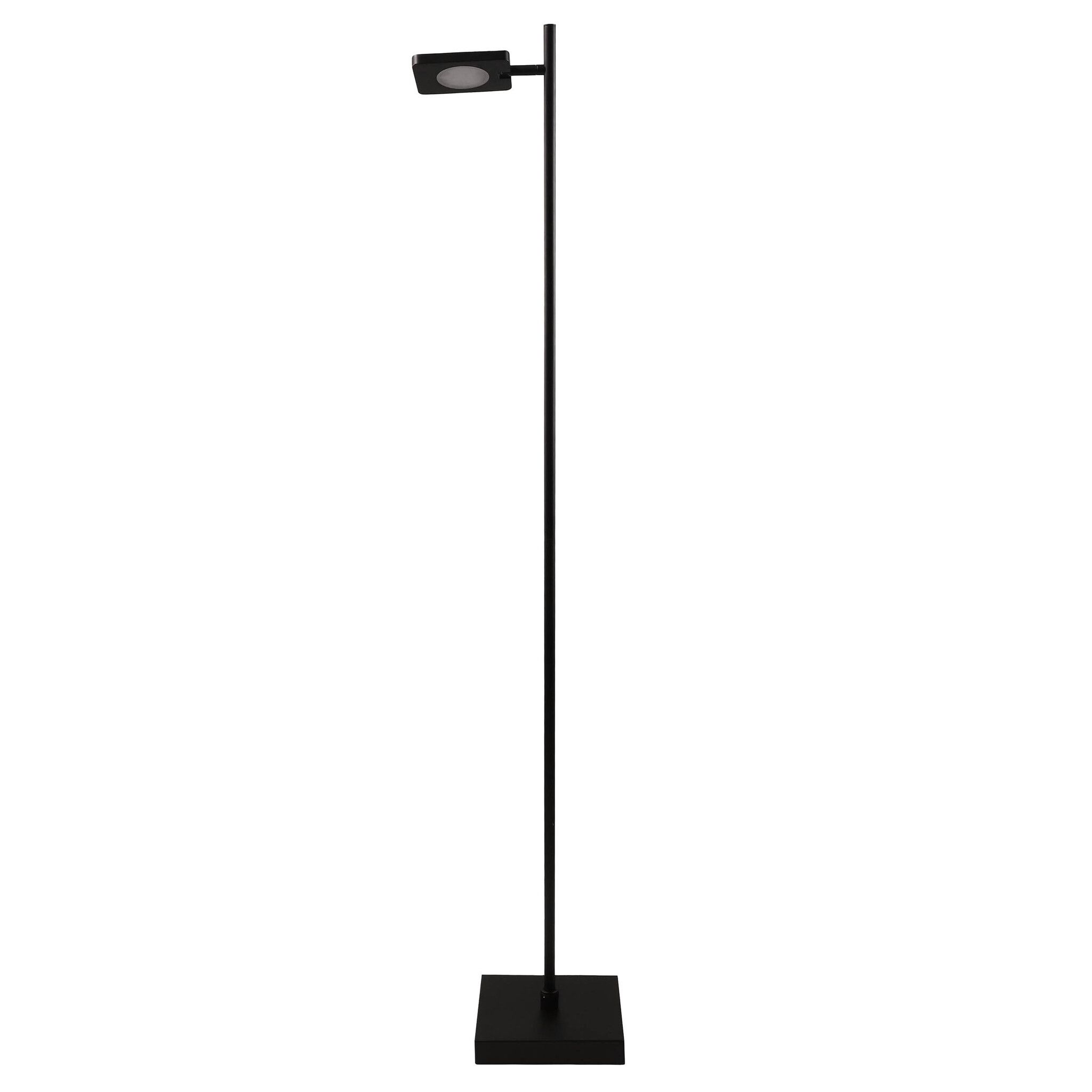 LED Akku- Stehleuchte LUPA H:135cm schwarz - 3000K, 500lm, 5W, IP20