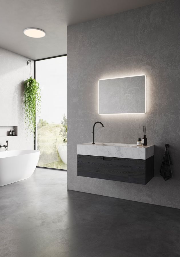 Dovina 60x80 Wandleuchte - LED Module, IP44, 230V