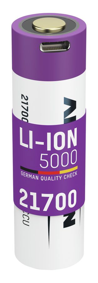 Li-Ion Akkus 21700 Typ 5000 (min. 4900 mAh) 4er Karton - 4er Box