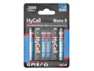 NiMH Akku Mono D Typ Typ 3000 (min. 2500 mAh) 2er Blister - Mono D Akku 3000 mAh