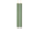 LED Dinner Kerze 2P Flamme Stripe - IP20, Warmweiss, 2 LED's