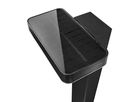 Rica Square, Pollerleuchte, Schwarz - LED Modul, 5W ,IP44