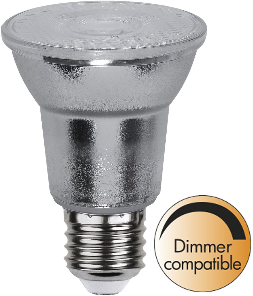 LED Leuchtmittel E27 PAR20 Spotlight Glass - E27, 410lm, 2700K, 4W, 230V