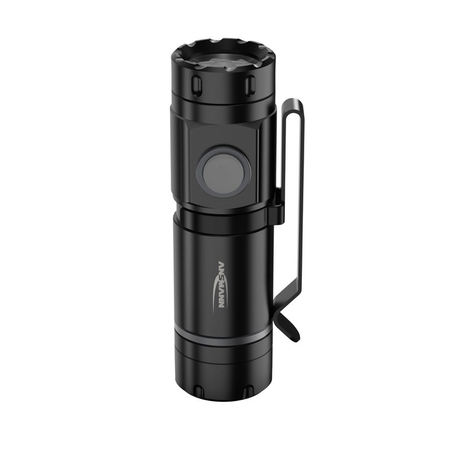Akku-Taschenlampe 1000 - 1000lm, 7000 - 9000K,4 h Leuchtdauer