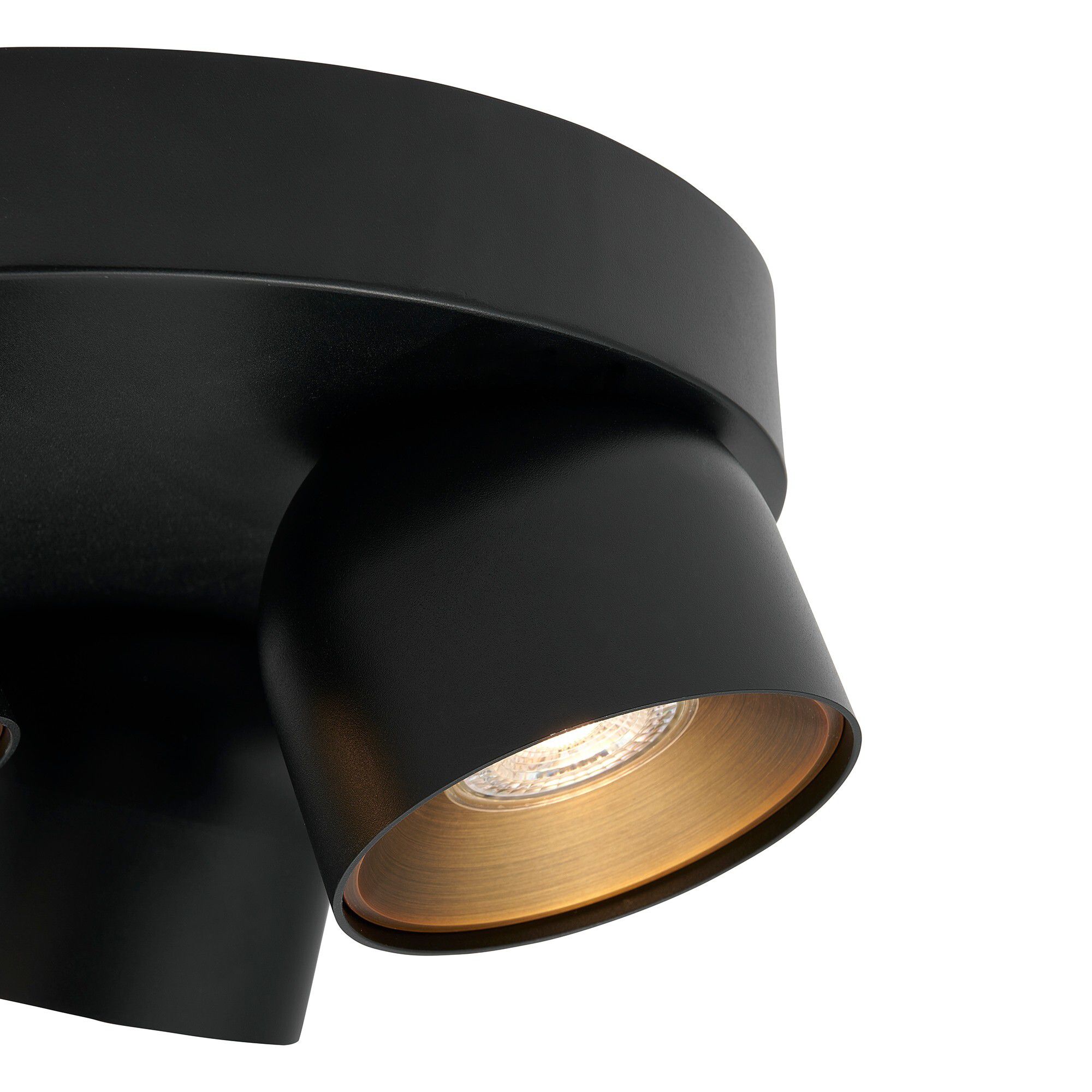 Spotlight Pitcher 3-Rondel - 3x50W, GU10, IP20
