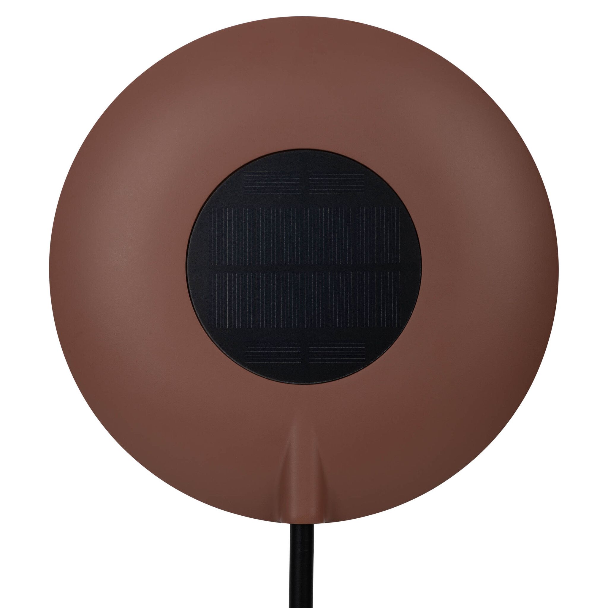 Solar- Tischleuchte Hängeleuchte SOLAN mocha mousse H: 41,5 cm - 3000K, 120lm, 1W, IP54