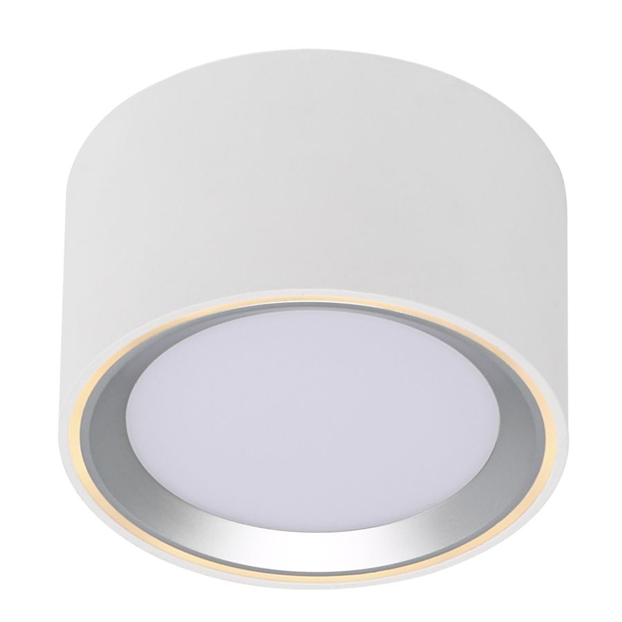 Fallon, Gebürsteter Stahl - 12W LED, 2700K, IP20, 230V