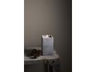 LED Pillar Kerze Flamme Cem - Indoor, Grau, 16.5 cm höhe, Timerfunktion