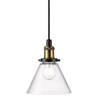 Disa , Pendelleuchte , Klar - E27, max.60W, IP20