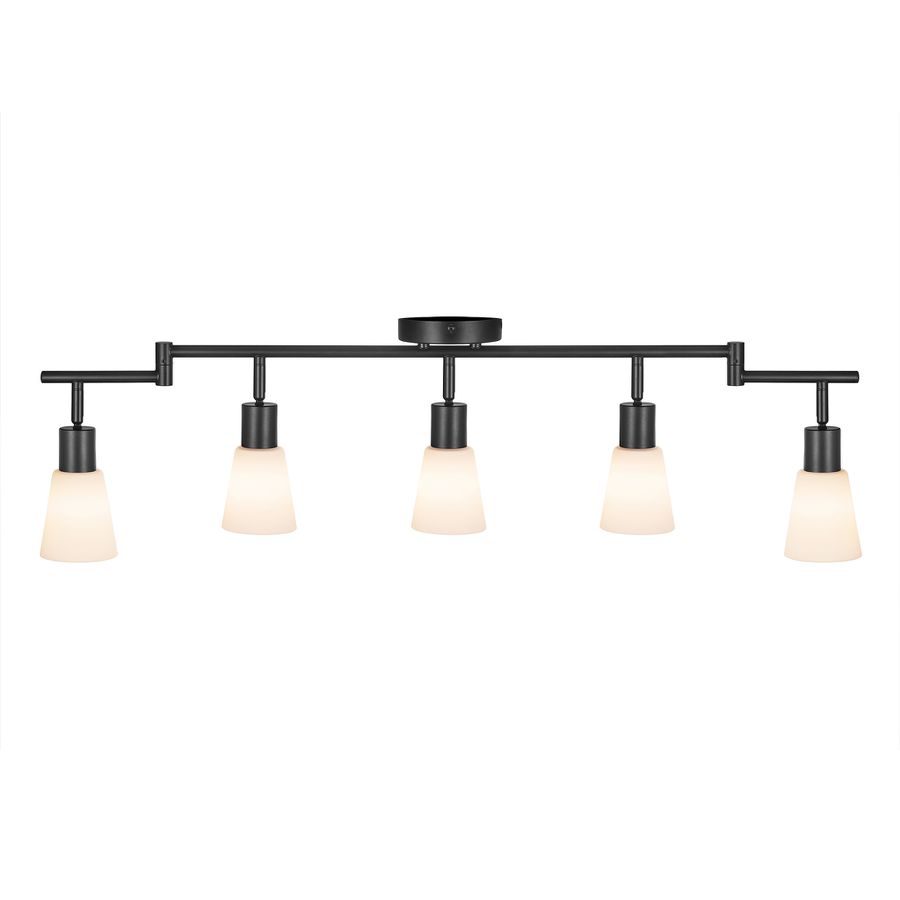 Cole 5-Rail, Spot Light, Schwarz - IP20, E14