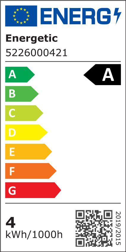LED Leuchtmittel A-Class E27 G95 840Lm 4000K - E27, G95, 840Lm, 4000K