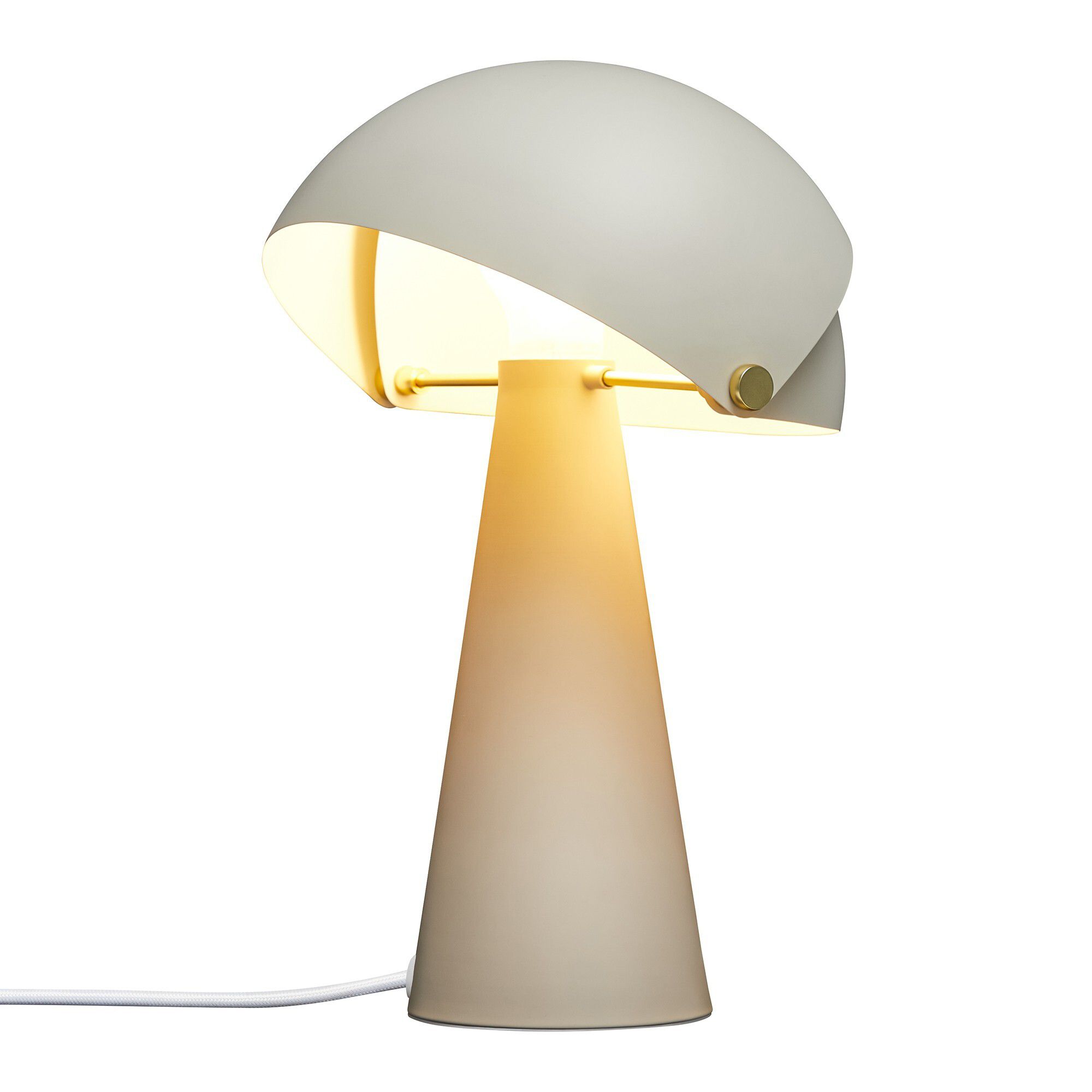 Align, Tischleuchte, Beige - IP20, E27